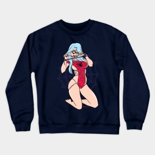 Shibari Spidercat Crewneck Sweatshirt